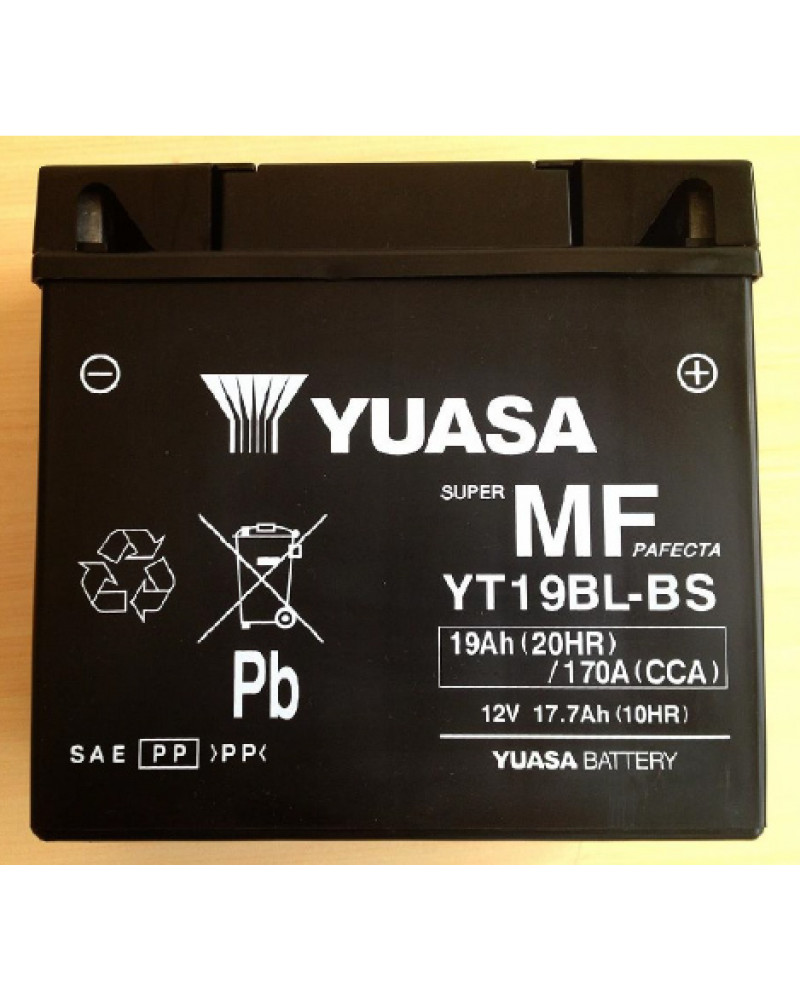 YUASA YT19BL-BS