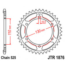 JT JTR1876.45ZBK = JT JTR1876.45