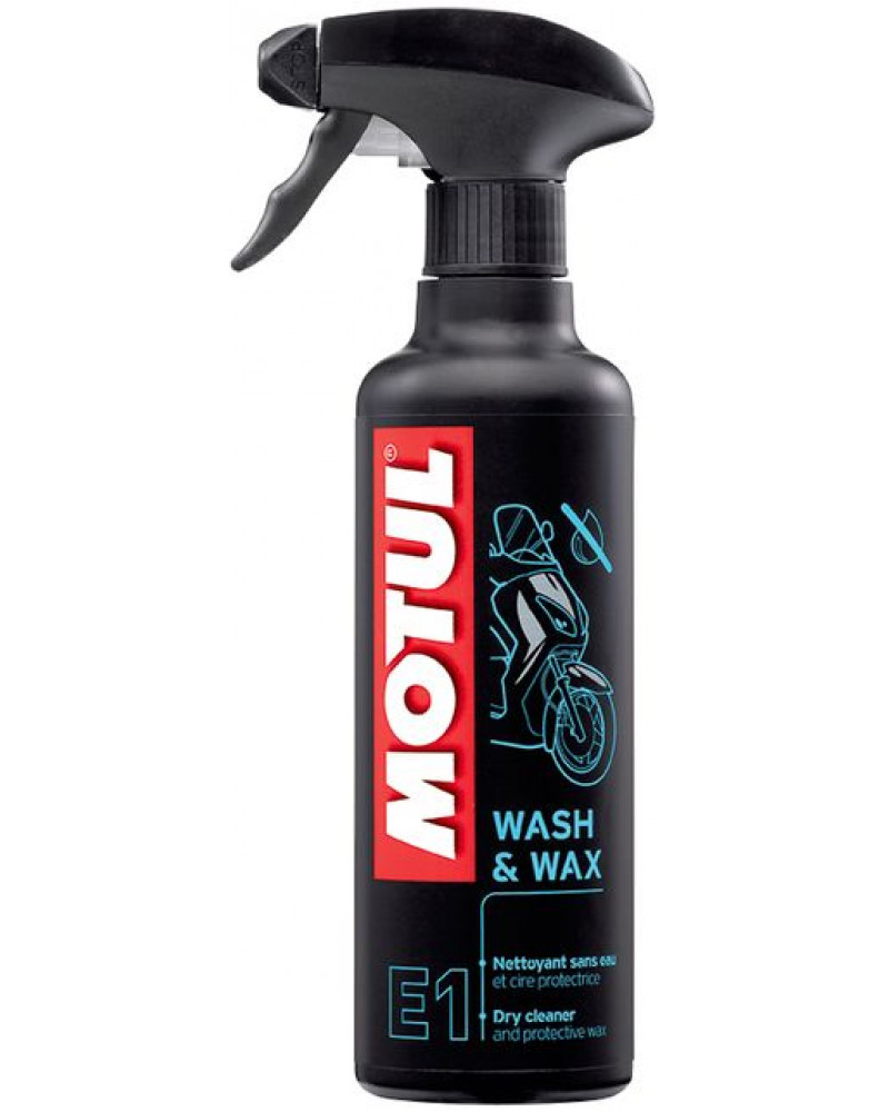 818916/E1 WASH & WAX (400ML)/102996