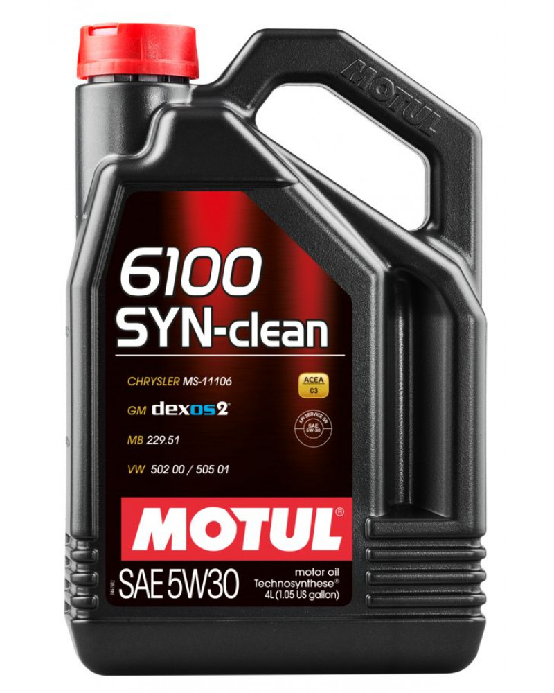 814251/6100 SYN-CLEAN SAE 5W30 (5L)/107948