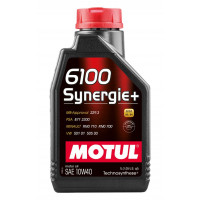 839411/6100 SYNERGIE+ SAE 10W40 (1L)/102781=108646