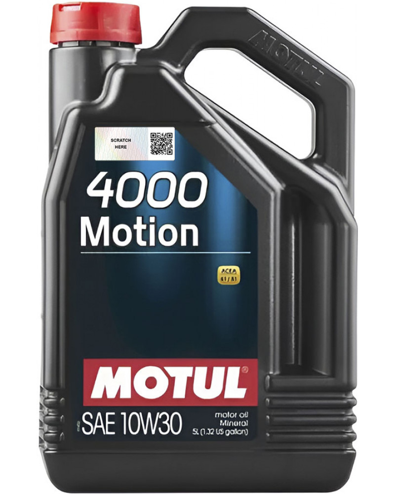 387206/4000 MOTION SAE 10W30 (5L)/100334