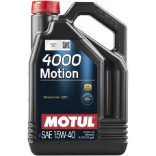 386406/4000 MOTION SAE 15W40 (5L)/100295