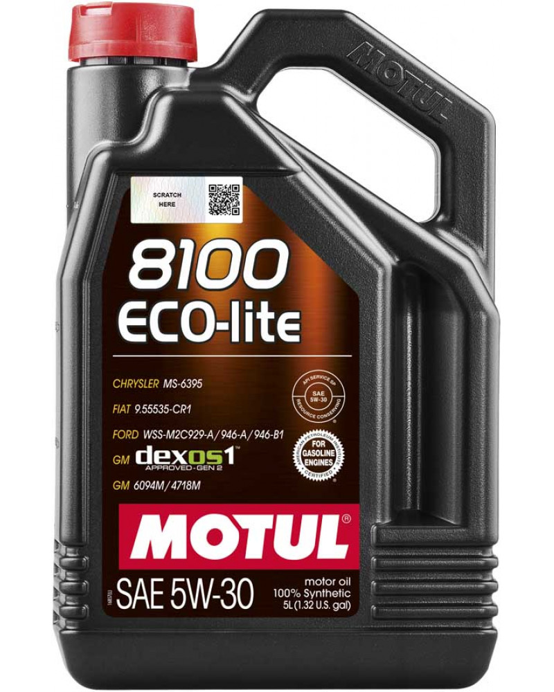 839551/8100 ECO-LITE SAE 5W30 (5L)/108214