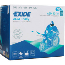 EXIDE SLA12-10 = AGM12-10