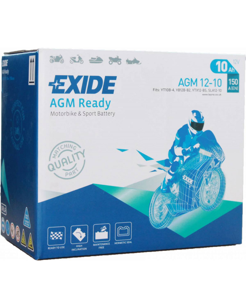 EXIDE SLA12-10 = AGM12-10