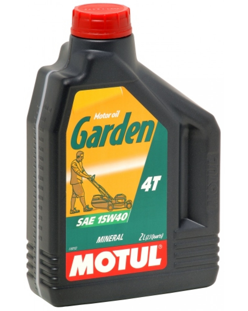 835002/GARDEN 4T SAE 15W40 (2L)/101311