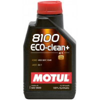 842511/8100 ECO-CLEAN+ SAE 5W30 (1L)/101580 842511/8100 ECO-CLEAN+ SAE 5W30 (1L)/101580