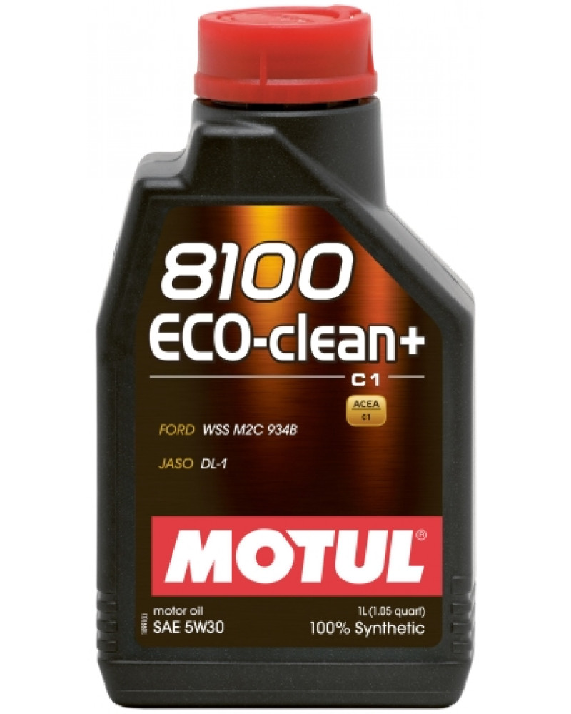 842511/8100 ECO-CLEAN+ SAE 5W30 (1L)/101580