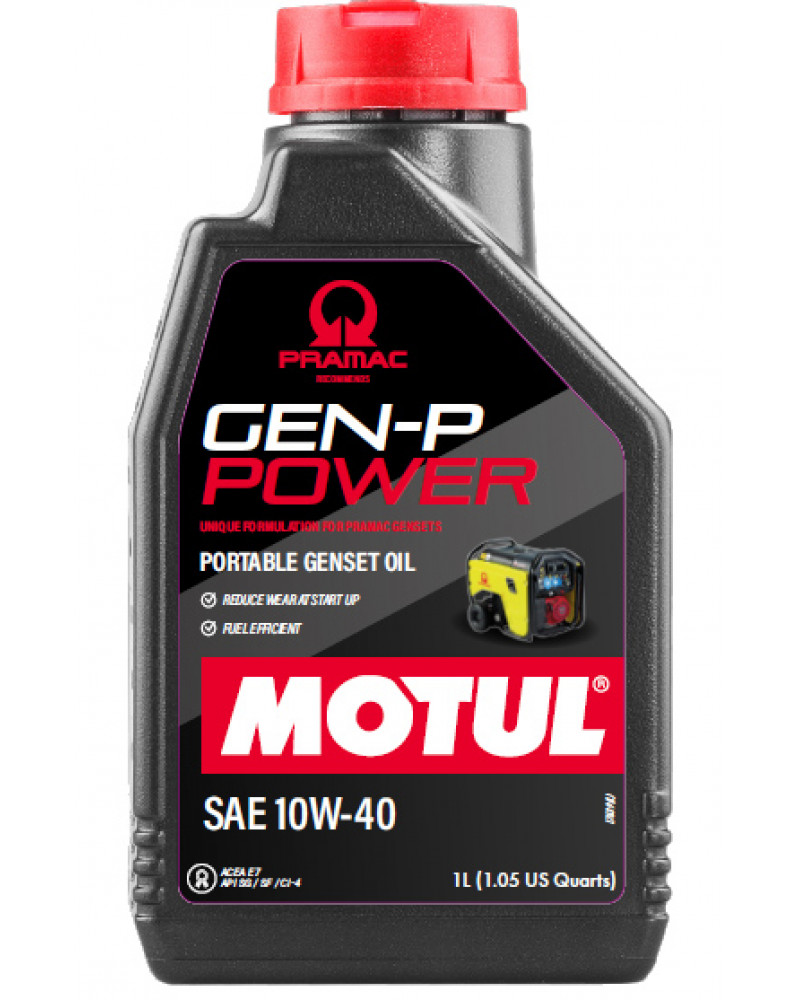 835101/GEN-P POWER SAE 10W40 (1L)/111239