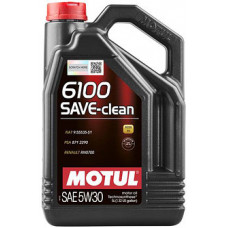 841651/6100 SAVE-CLEAN SAE 5W30 (5L)/107968