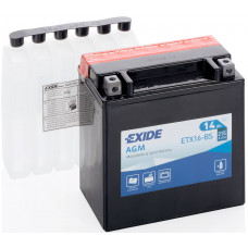 EXIDE ETX16-BS = YTX16-BS