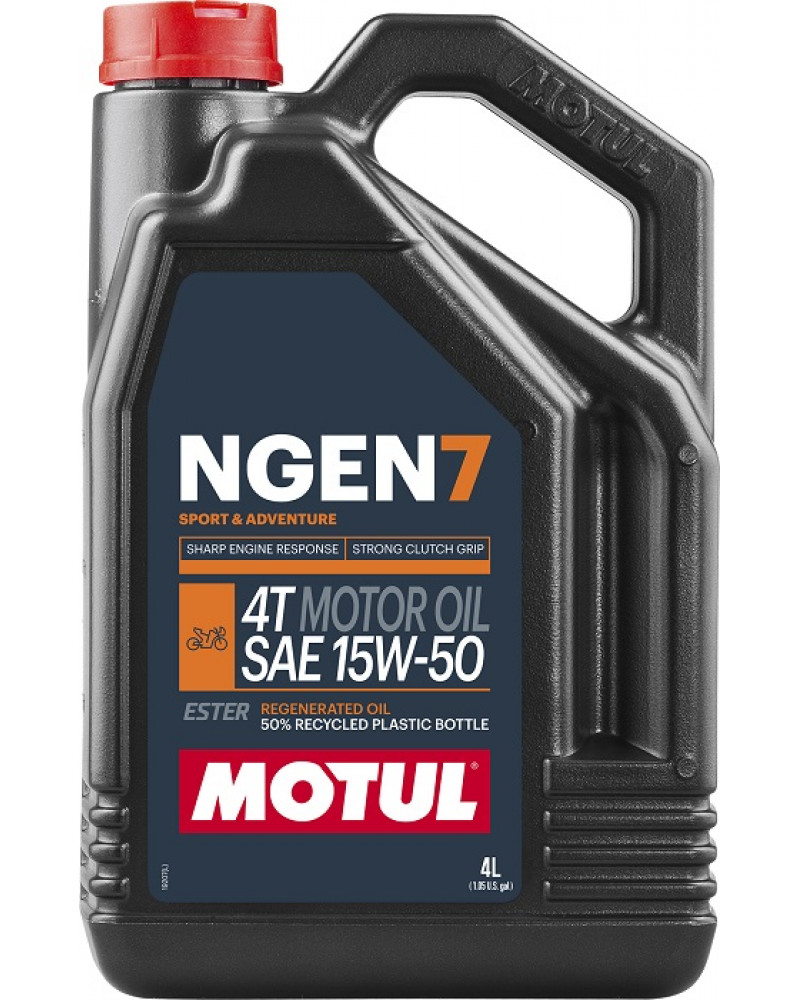 839841/NGEN 7 SAE 15W50 4T (4L)/111825