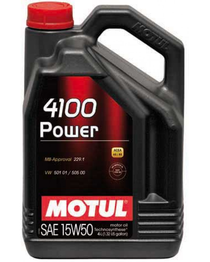 386207/4100 POWER SAE 15W50 (4L)/100271