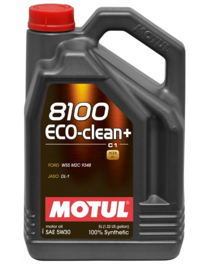 842551/8100 ECO-CLEAN+ SAE 5W30 (5L)/101584