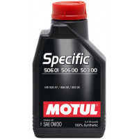 824201/SPECIFIC 506 01 506 00 503 00 SAE 0W30 (1L)/101169=106429
