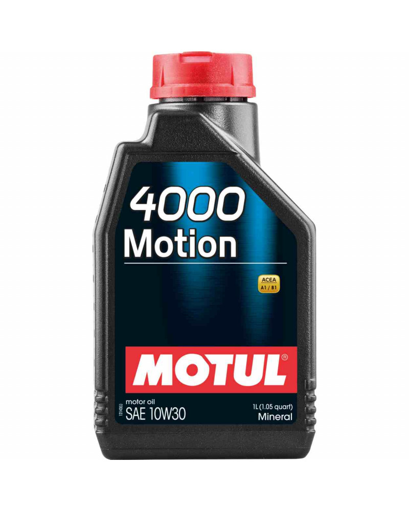 387201/4000 MOTION SAE 10W30 (1L)/102813