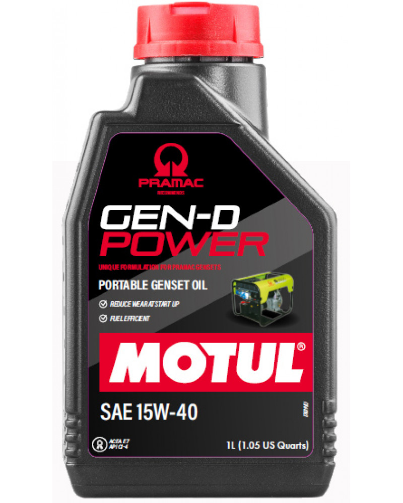 835201/GEN-D POWER SAE 15W40 (1L)/111238