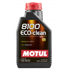 868111/8100 ECO-CLEAN SAE 0W20 (1L)/108813