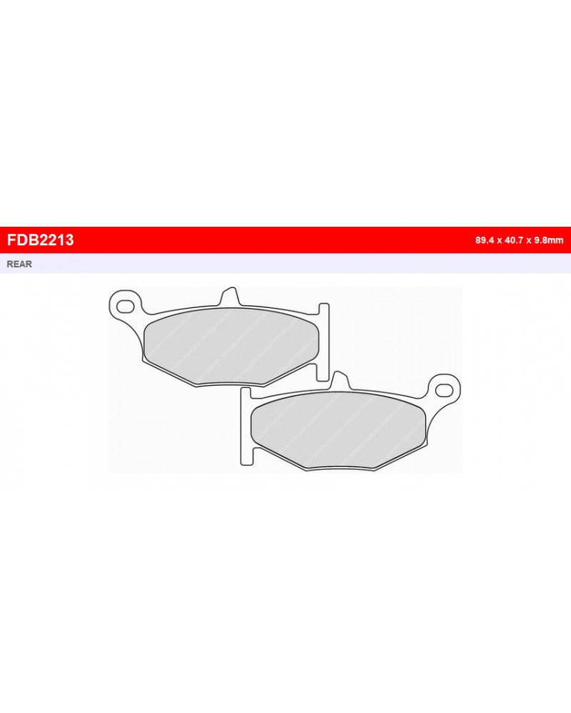 FE FDB2213P - AXLE R