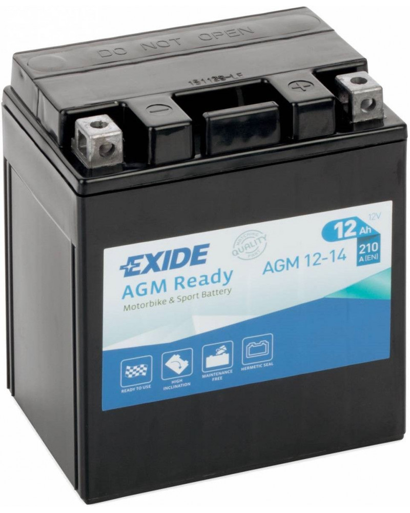 EXIDE SLA12-14 = AGM12-14