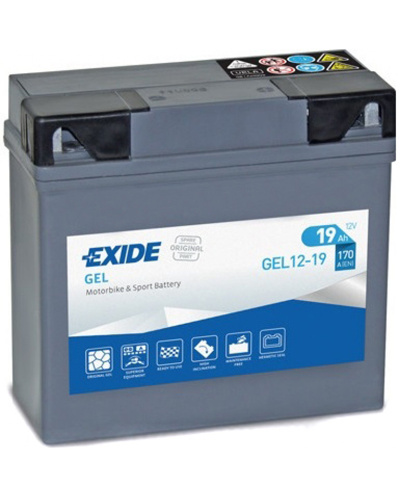 EXIDE GEL12-19