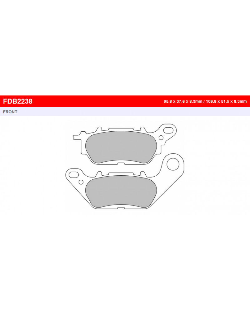 FE FDB2238EF - AXLE F/R