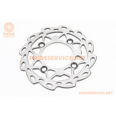 Диск гальмівний задній тип 2