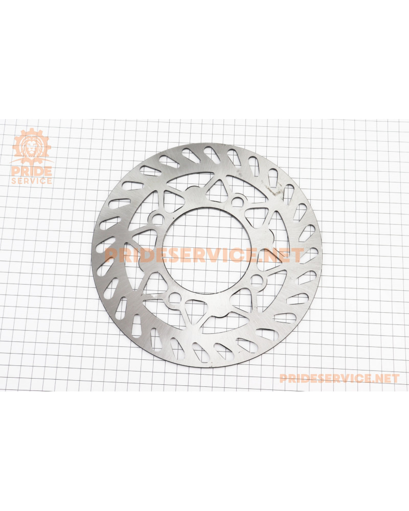 Диск гальмівний задній тип 3