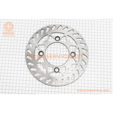 Диск гальмівний задній тип 3