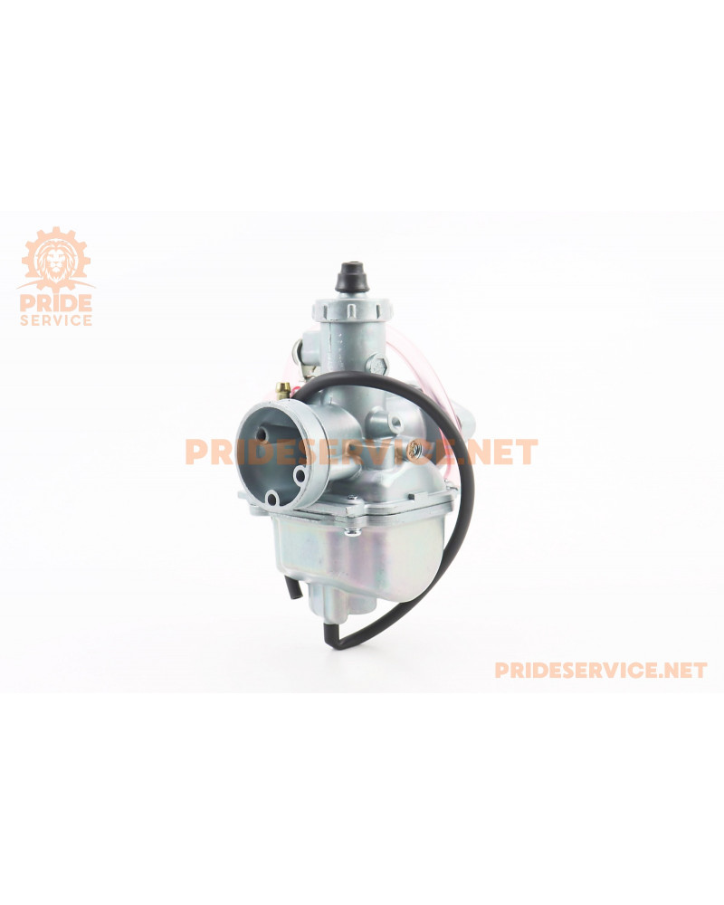Карбюратор VM22-125cc, d-26мм, дросель ручний