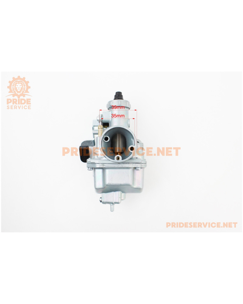 Карбюратор VM22-125cc, d-26мм, дросель ручний