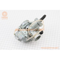 УЦІНКА ПІТБАЙК Карбюратор VM24 - 160cc (d=28), дросель ручний (немає направляючої троса)