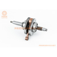 Колінвал + підшипники + шестерня 150cc (палець 13мм) ZS155 (1P60YMJ,W150G)