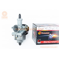 Карбюратор СВ/CG-125, d-26мм, дросель ручний