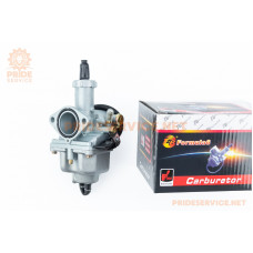 Карбюратор СВ/CG-125, d-26мм, дросель ручний