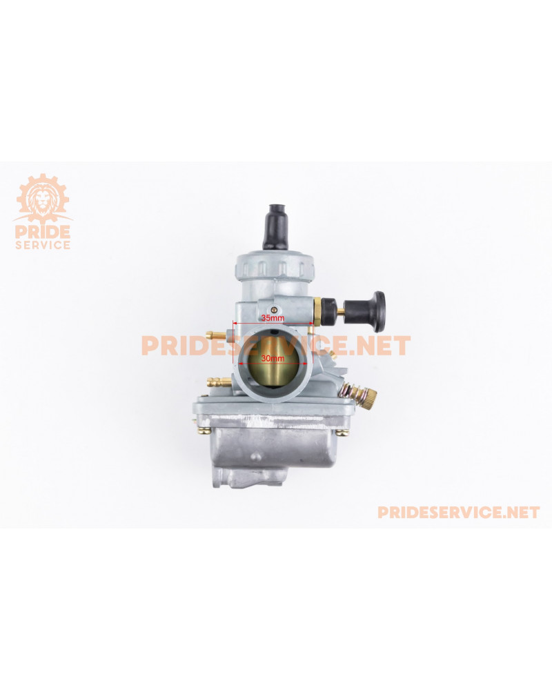 Карбюратор VM26-170cc, d-30мм, дросель ручний