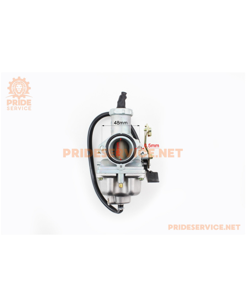 Карбюратор СВ/CG-150, d-26), дросель під трос