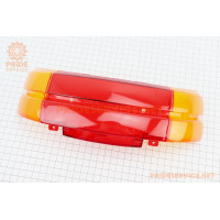 Honda TACT AF-24 "скло" стопа, червоне+поворотників, жовті к-кт 3шт