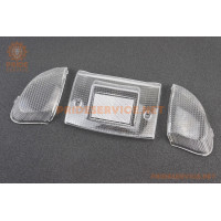 Yamaha JOG POCHE SA-01/08 "скло"- стопа, прозоре + поворотів, прозорі к-кт 3шт