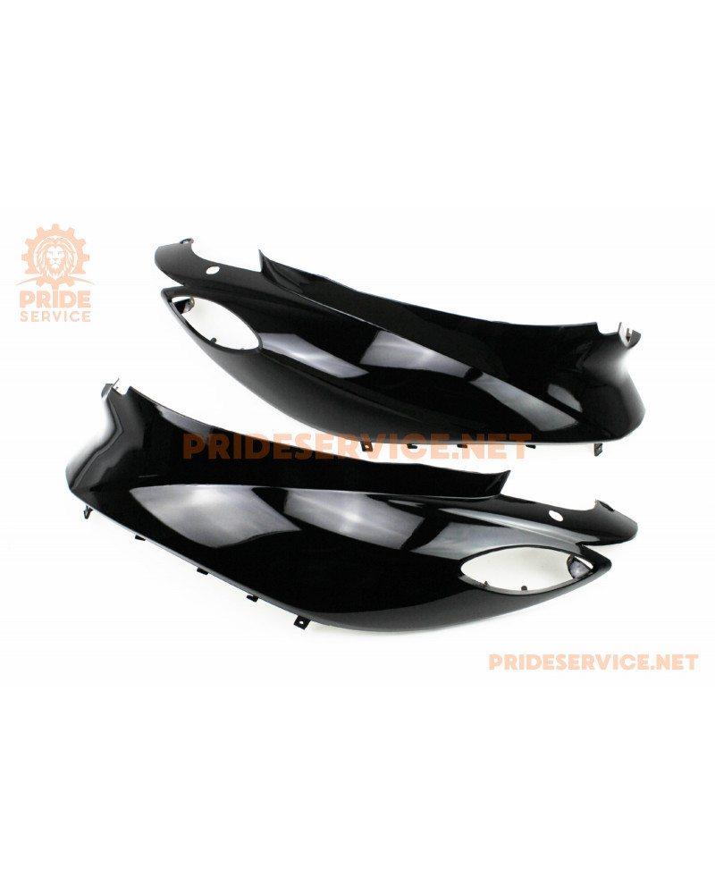 Yamaha JOG SA-36J/39J Пластик-к-кт фарбовані 5 деталей, чорний