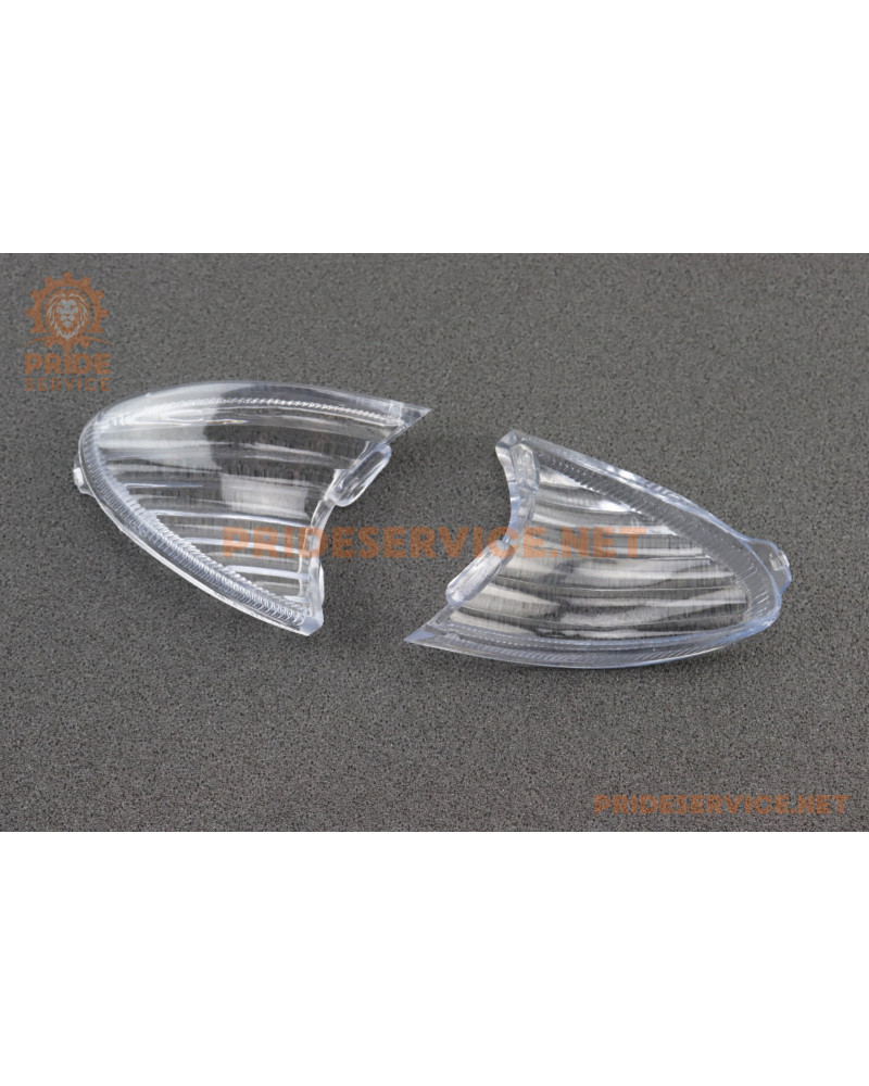 Honda TACT AF-30 "скло" поворотників задніх к-кт 2шт, прозорі