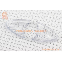 Honda TACT AF-30 "скло" поворотників задніх к-кт 2шт, прозорі