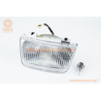 Yamaha GEAR 2Т Пластик-фара передня в зборі