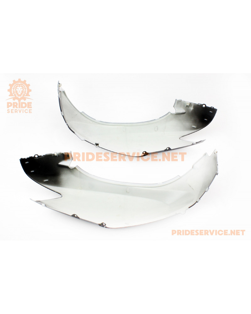 Honda DIO AF-56 Пластик-к-кт фарбовані 5 деталей, чорний