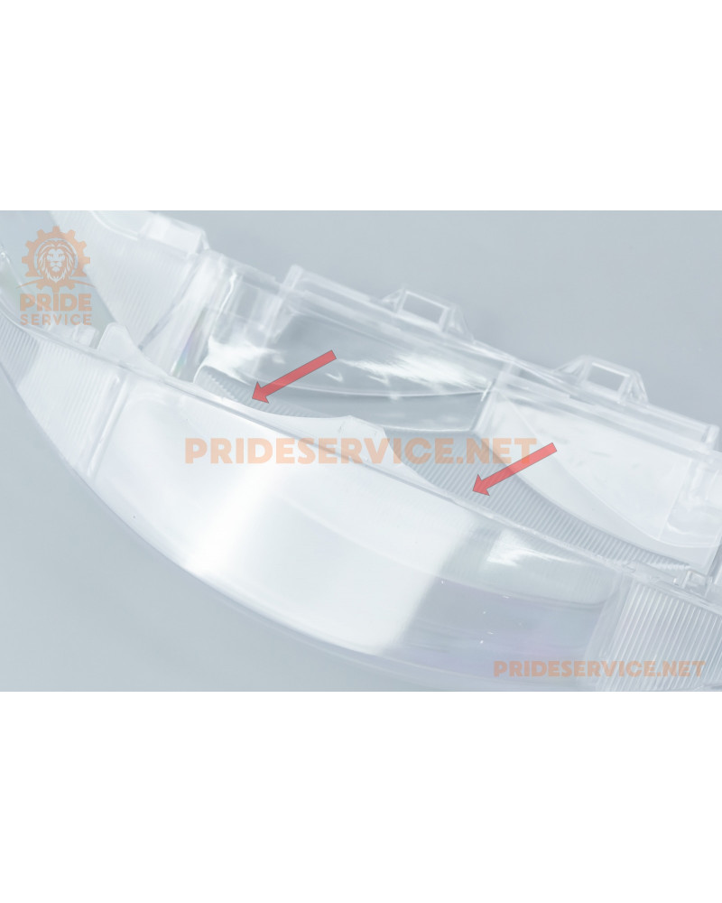 УЦІНКА Honda DIO AF-35 "скло"- фари, прозоре (трохи відламаний шматочок)