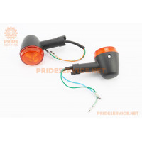 Honda TODAY AF-61/67 поворотники задні в зборі к-кт 2шт, жовті