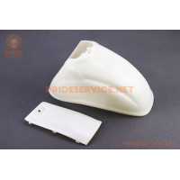 Honda GIORNO AF-24 Пластик-крило переднє к-кт 2 деталі, (під фарбування)