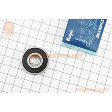 Підшипник 6201 RS (12x32x10) переднього колеса GY6