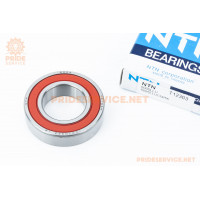 Підшипник 6005 2RS (25x47x12) колінчастого валу AD, Тайвань